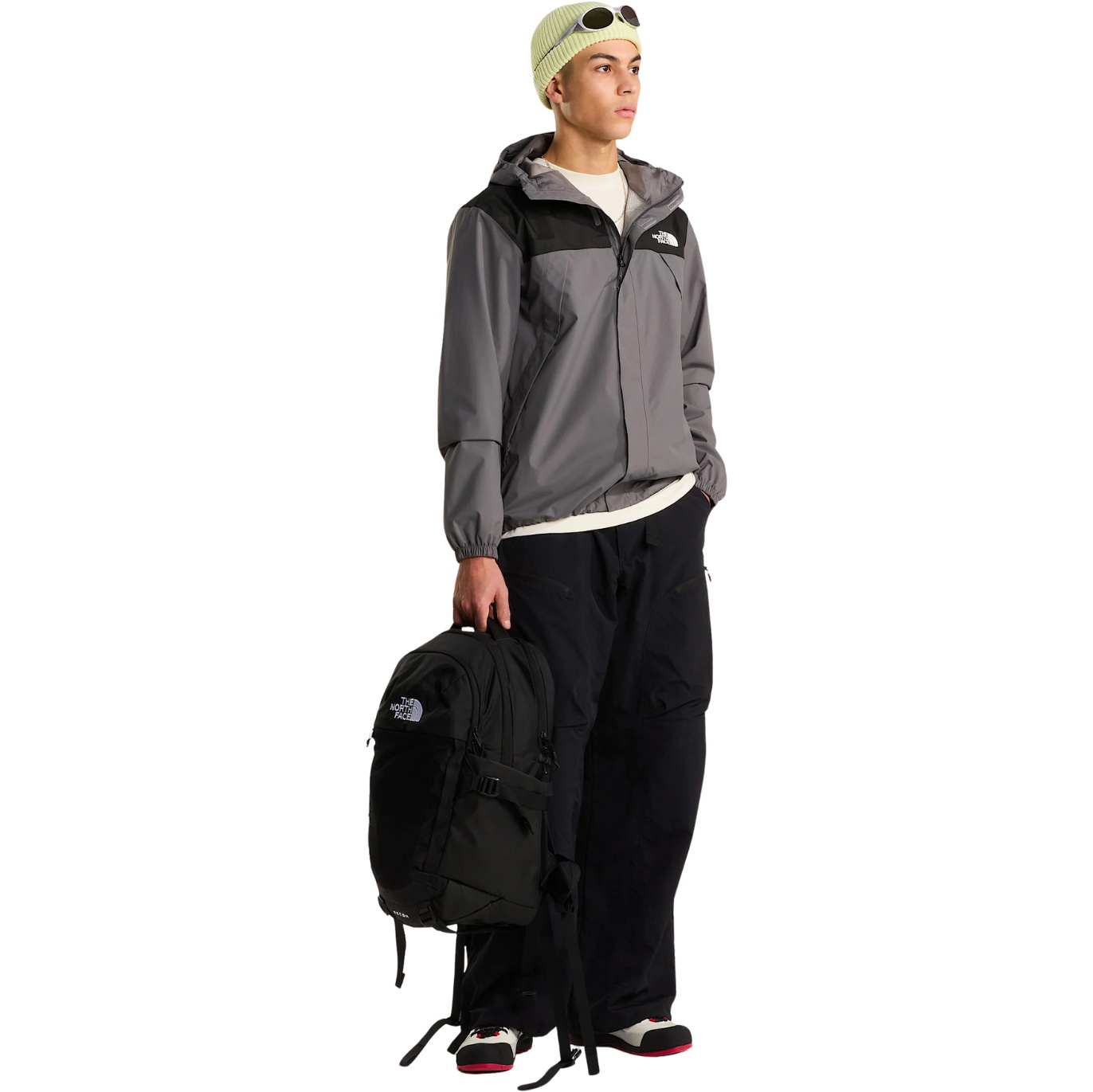2026 The North Face Mens Antora Jacket NF0A7QEY - Smoked Pearl